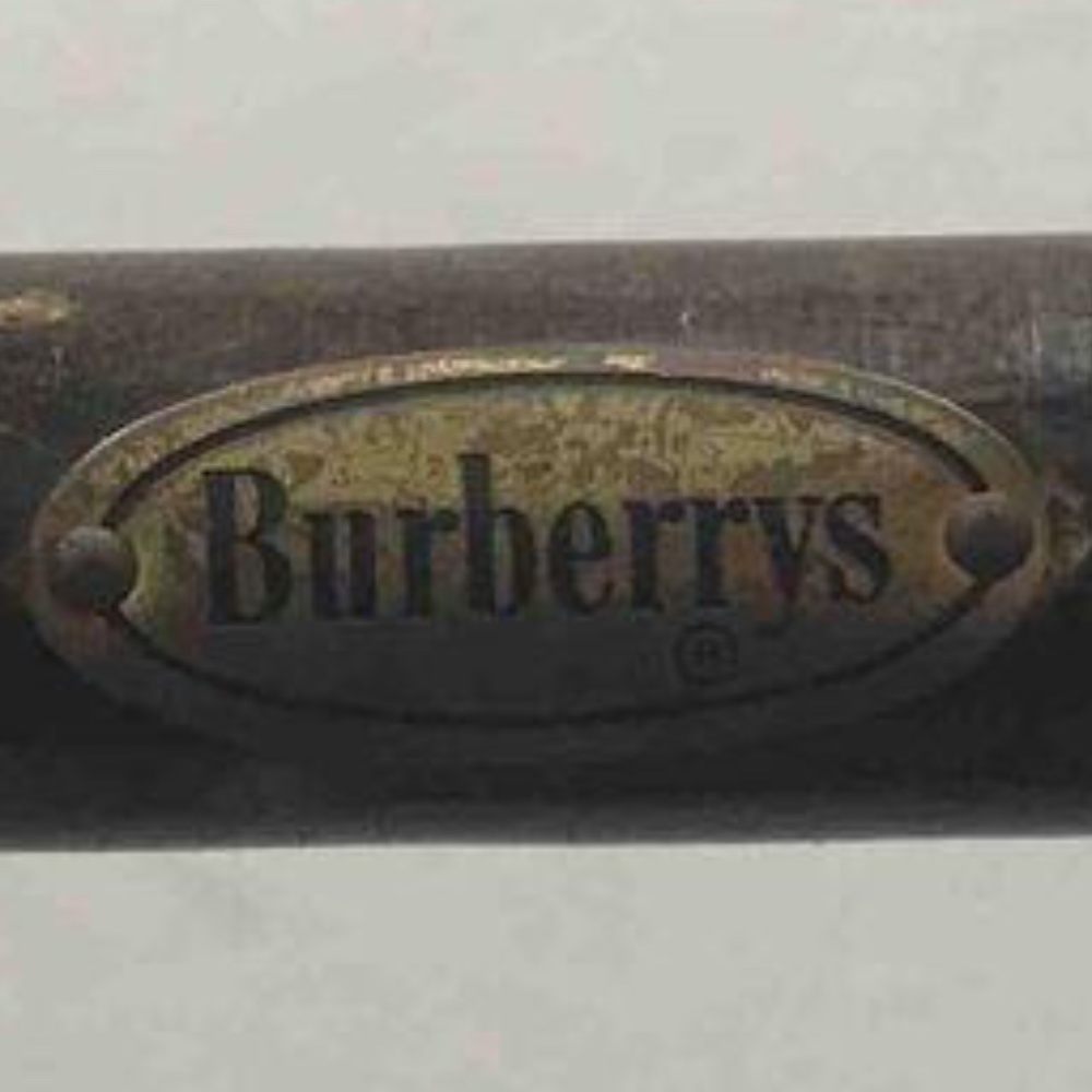 Burberry Vintage Umbrella 33" "Authentic" - Picture 9 of 14